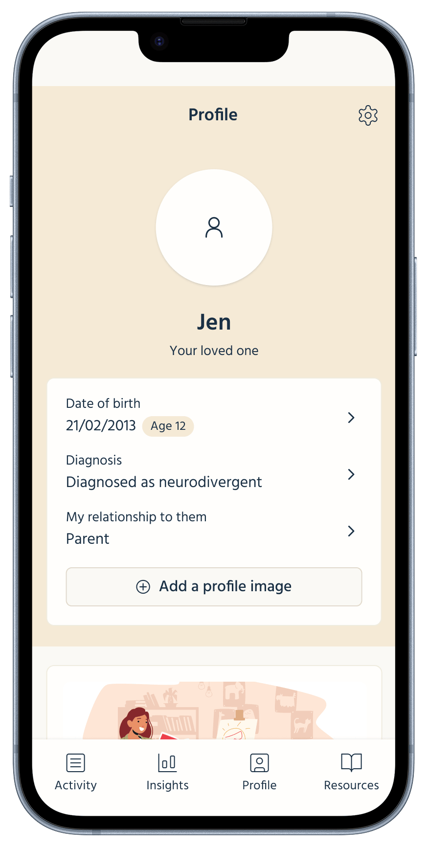 Phone Profile